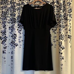 Elegant Navy Dress